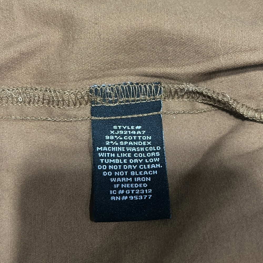 Sanctuary Women’s Brown Drawstring Waist Armstrong Crop Utility Jacket XL NWT - Picture 9 of 9